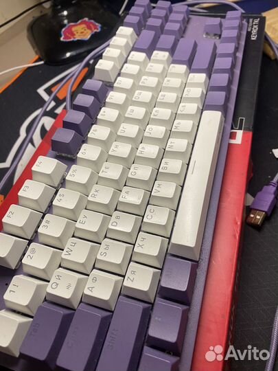 Red Square Keyrox TKL g3ms Purple