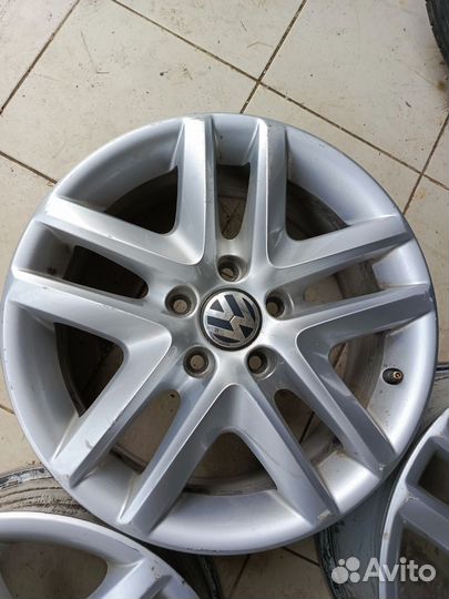 Диски на volkswagen r16