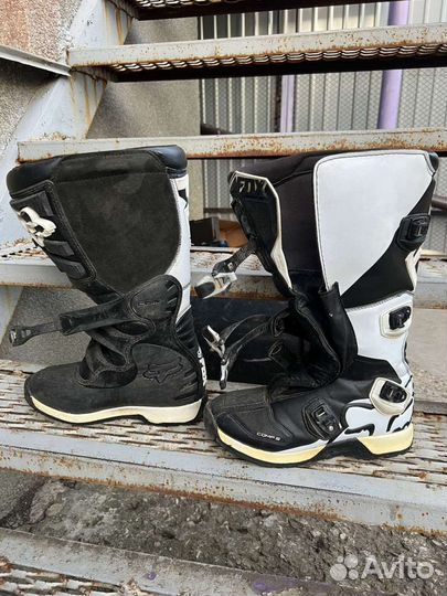 Мотоботы fox comp 5