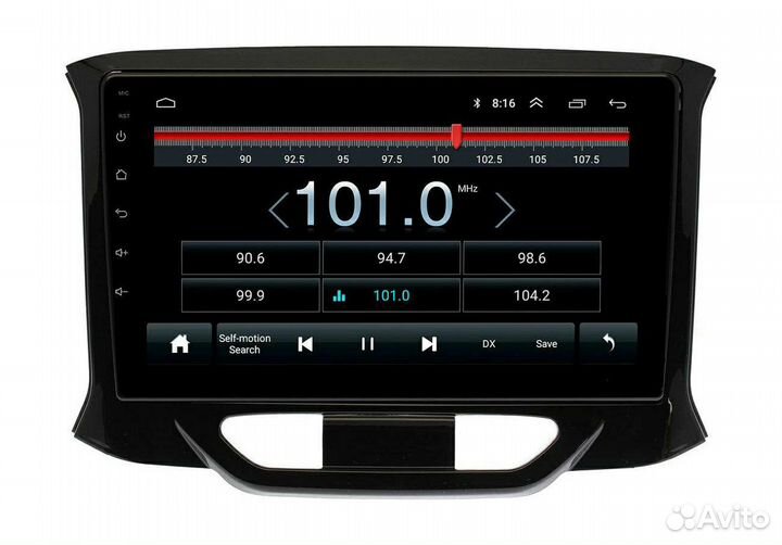 Штатная магнитола LADA X-RAY 2015+
