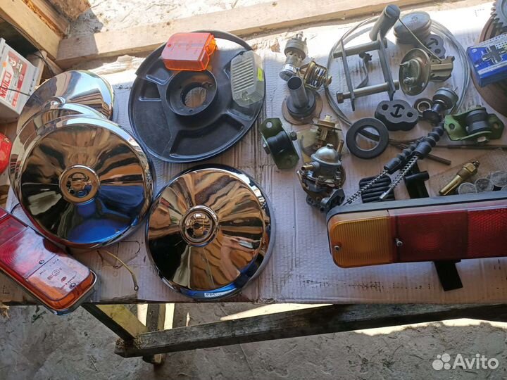 Запчасти на москвич 2140