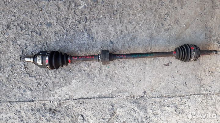 Привод передний правый Toyota Сorolla 120