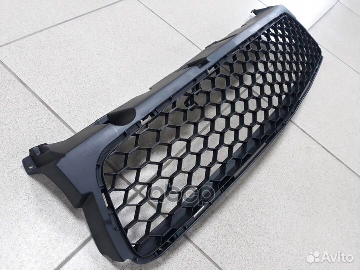 Решетка в бампер Mazda 3 07-09 4D (MZ07103GA