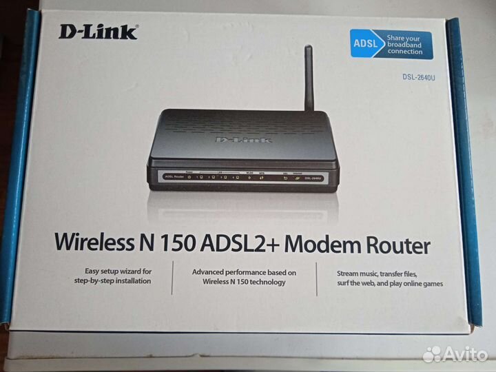 Модем d-link