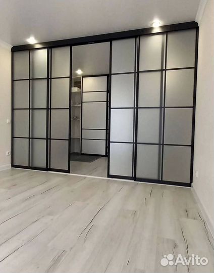 Перегородки раздвижные