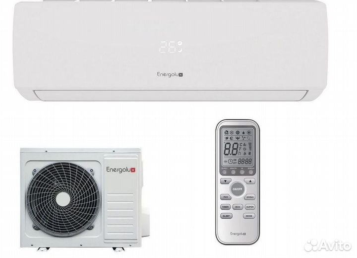 Кондиционер с установкой