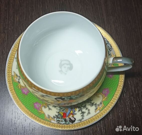 Чашка с блюдцем СССР