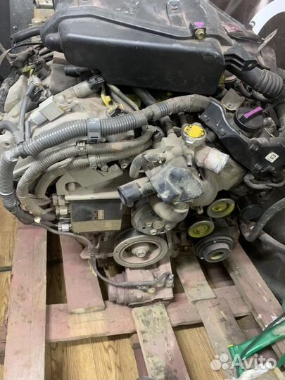 Двигатель на lexus gs300