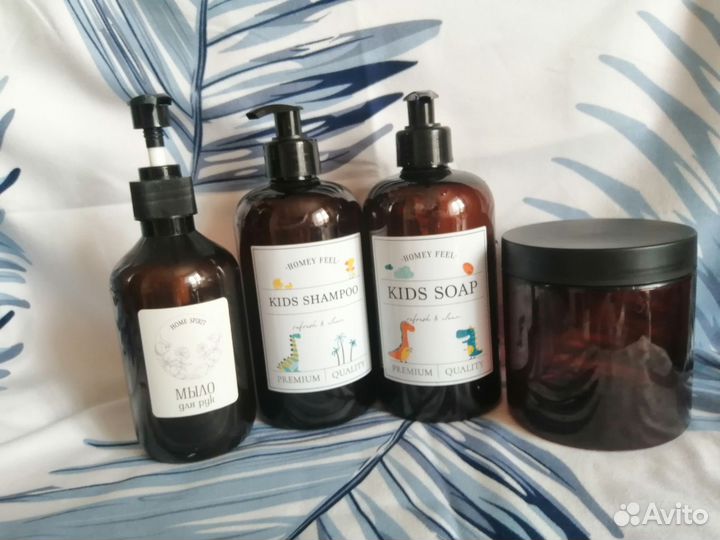 Набор дозаторов для ванной