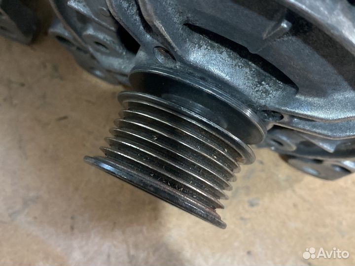 Генератор 028903025S 120А 1.9d Passat Golf Skoda