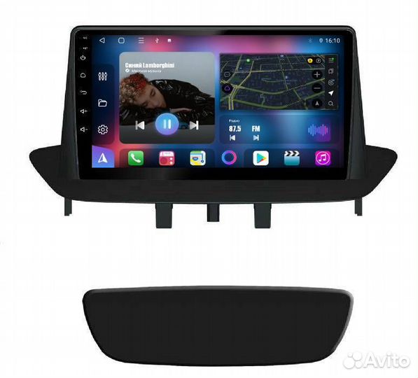 Магнитола Renault Megane Fluence рено меган флуенс