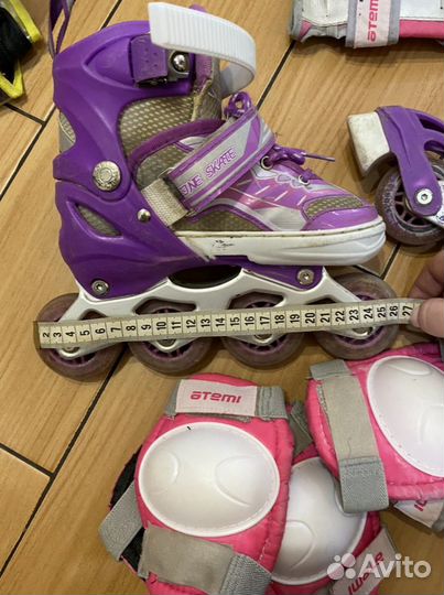 Ролики детские