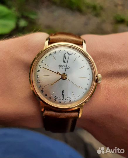 Часы СССР космос