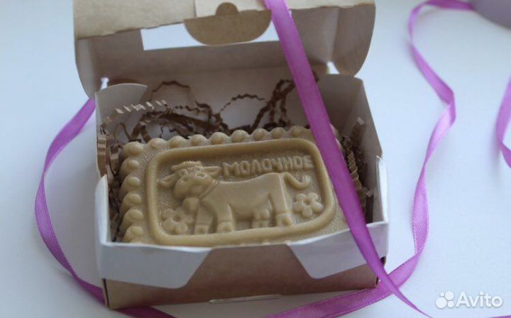 Мыло ручной работы