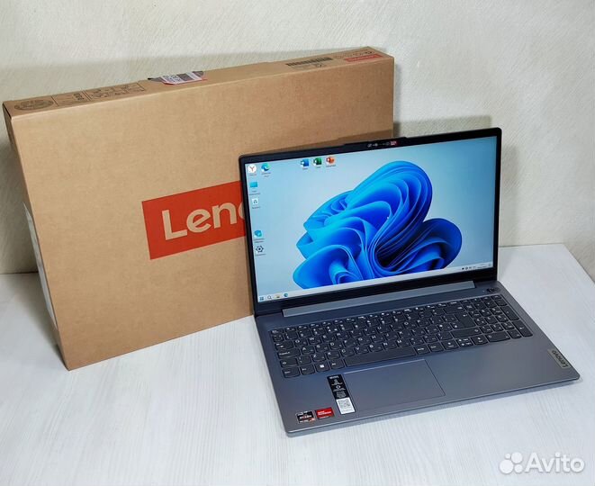 Новый ноутбук Lenovo IdeaPad Slim 3 15AMN8