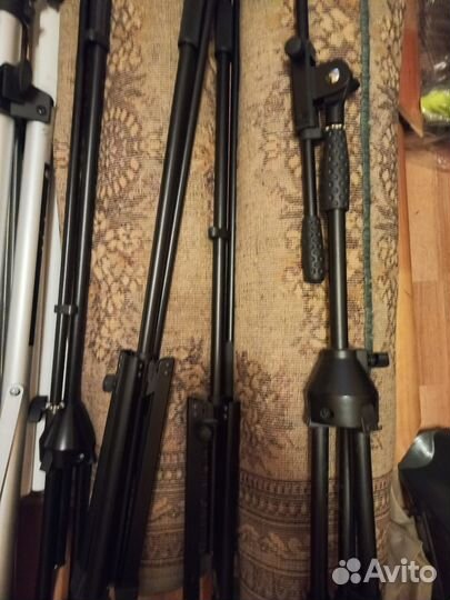 Стойка для микрофона напольная Tempo и т.д