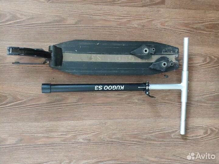 Электросамокат kugoo s3 донор на запчасти