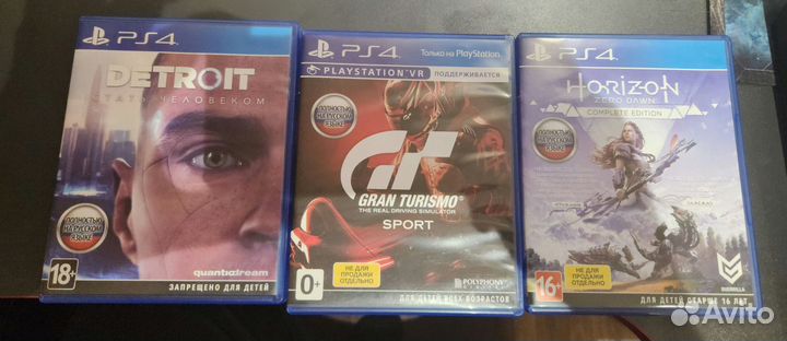 Игры для приставок ps4 одним лотом
