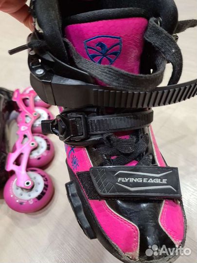 Роликовые коньки Flying Eagle Drift-JRS
