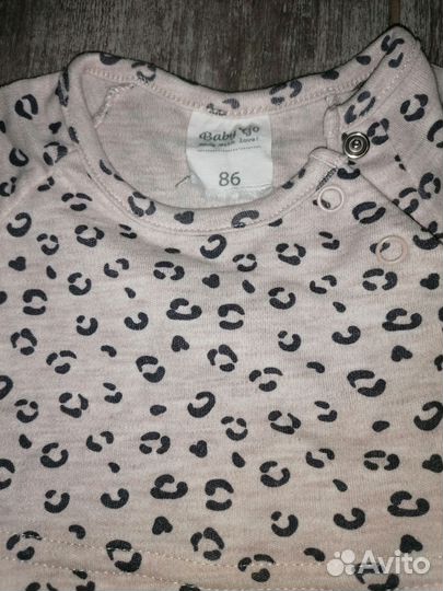 Платье для девочки 86