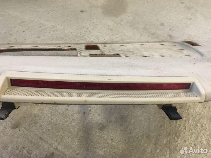 Полка багажника Audi A4 (4137)