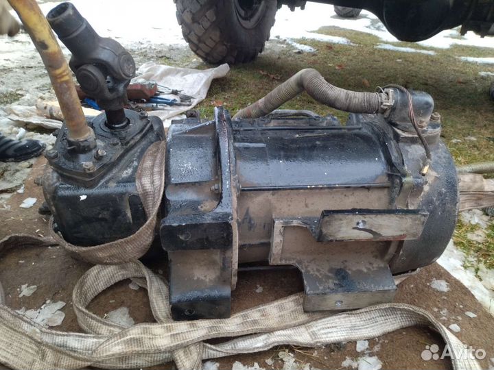 Генератор под бампер 4кВт габ-4-0/230-М1