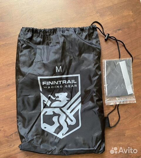 Вейдерсы короткие Finntrail