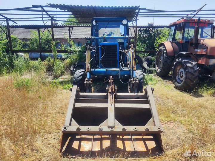 Трактор мтз-80, 1983