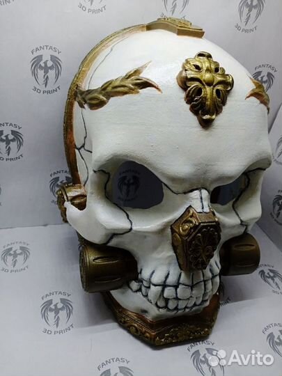 Маска череп для косплея