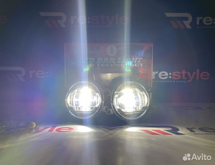 Противотуманные фары Toyota