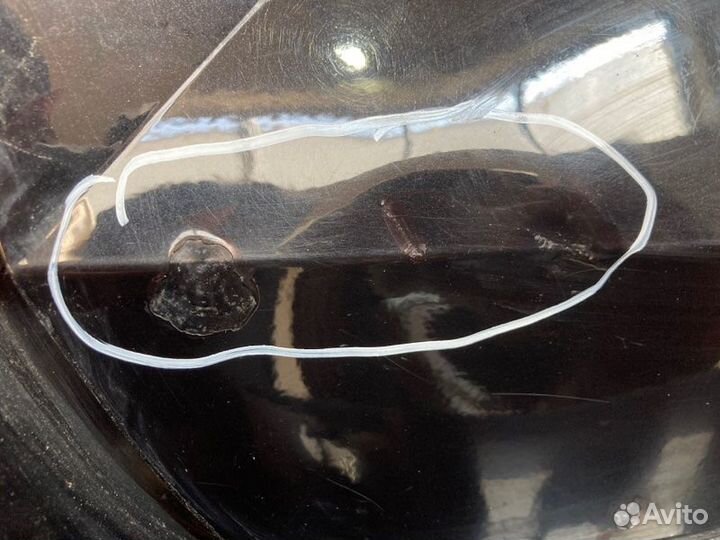 Дверь багажника Skoda Rapid 2014