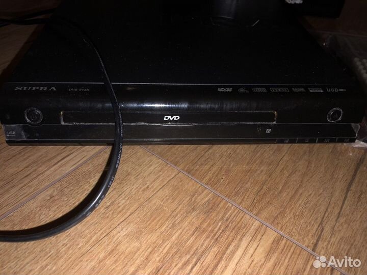 Dvd плеер supra