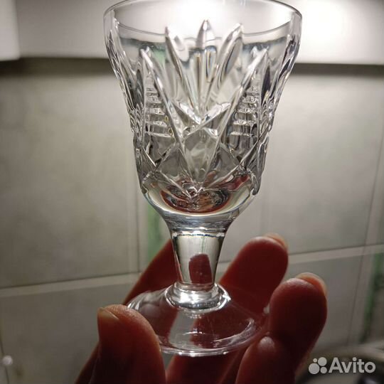 Рюмки хрусталь