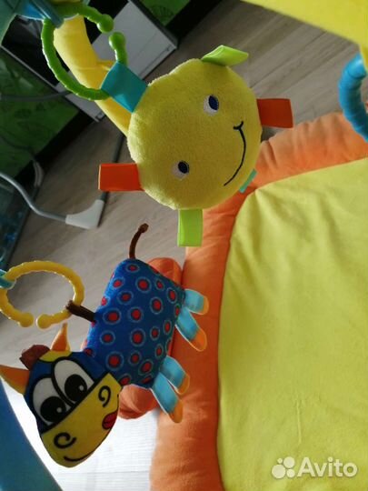 Развивающий коврик 0+