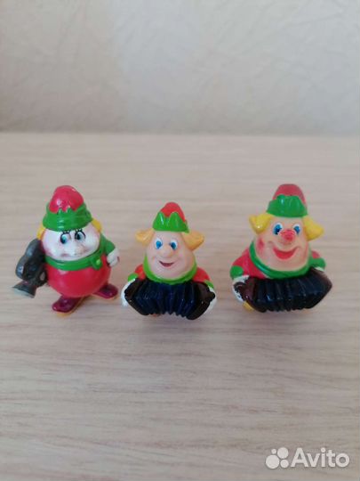 Волшебник Изумрудного города. Ландрин. Петрушки