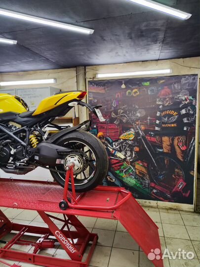 Ducati streetfighter 848