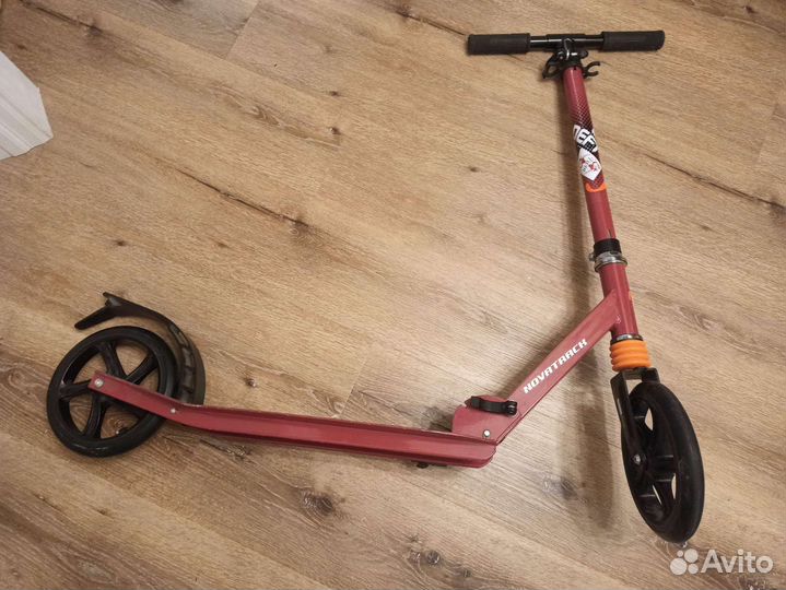 Самокат Novatrack Deft twin