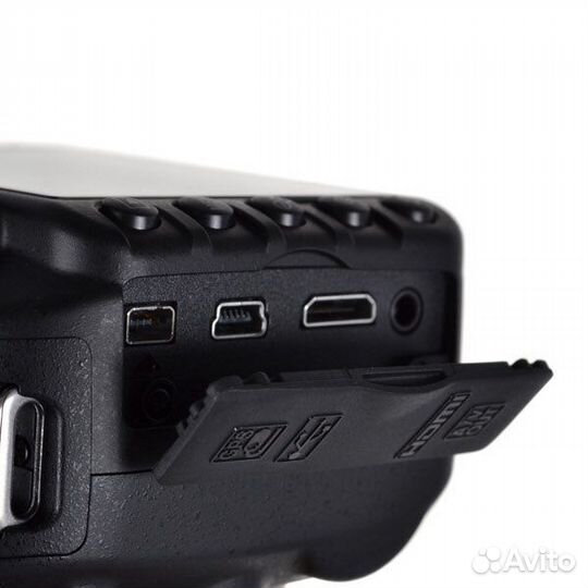 Фотоаппарат Nikon D3100 Kit 18-55II/55-200VR Black