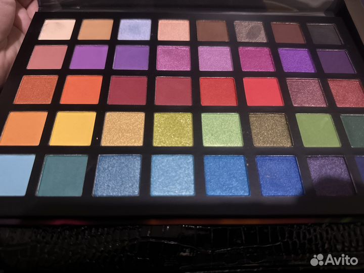 Палитра теней новая