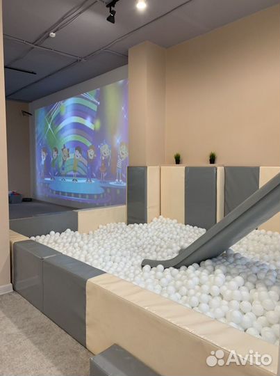 Детская игровая студия готовый бизнес