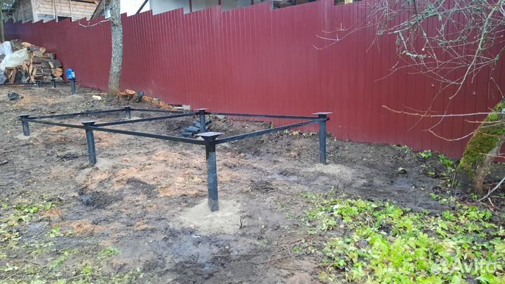 Винтовые сваи