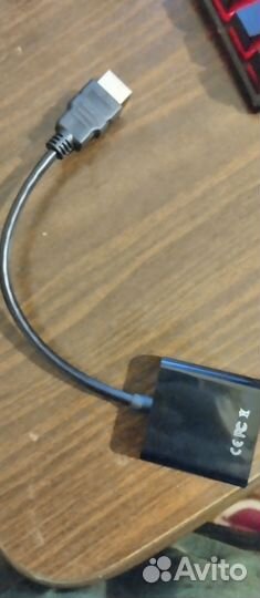 Переходник hdmi vga