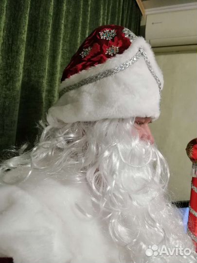 Костюм Деда Мороза