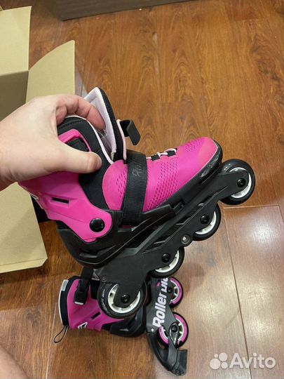 Ролики раздвижные rollerblade combo G 33-36,5