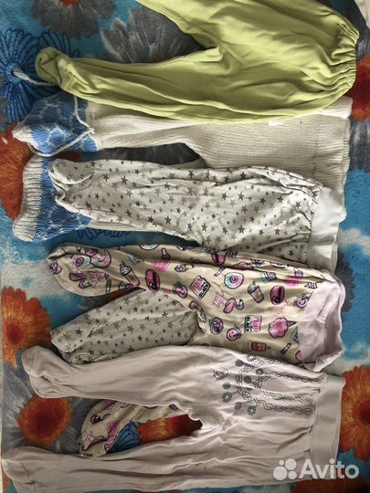 Детская одежда пакетом на мальчика и на девочку