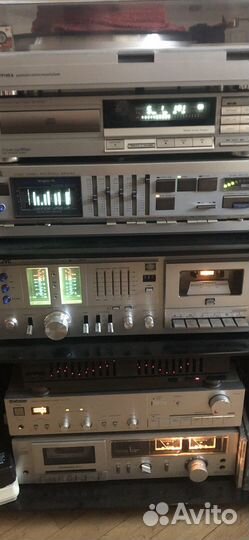 Кассетная дека JVC KD-65