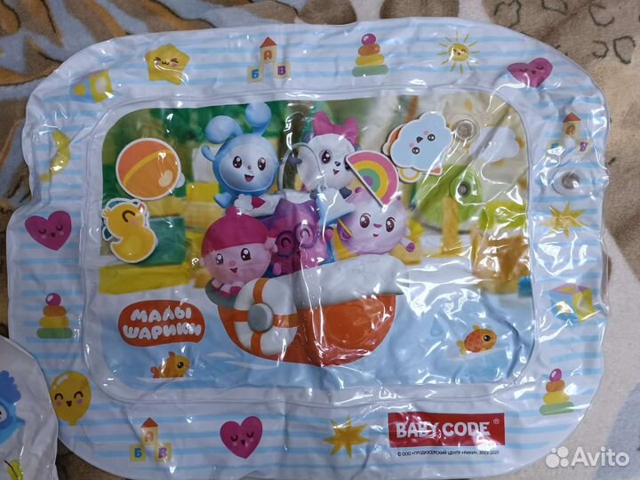 Водяной коврик для малышей