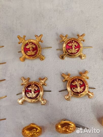 Петлицы звезды пуговицы