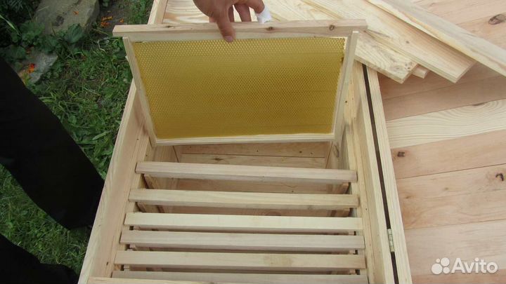 Вощина для пчел