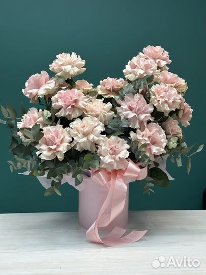 Композиция из французских роз